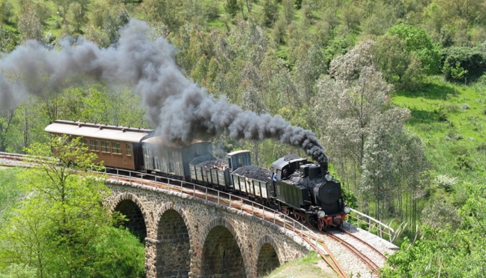 The Trenino Verde (Green Little Train) - Janas - Sardinia Travel Guides ...